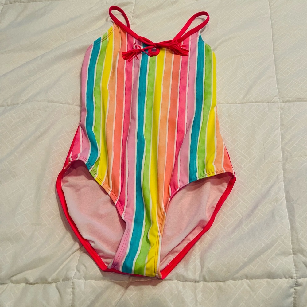 Girls one piece swimsuit